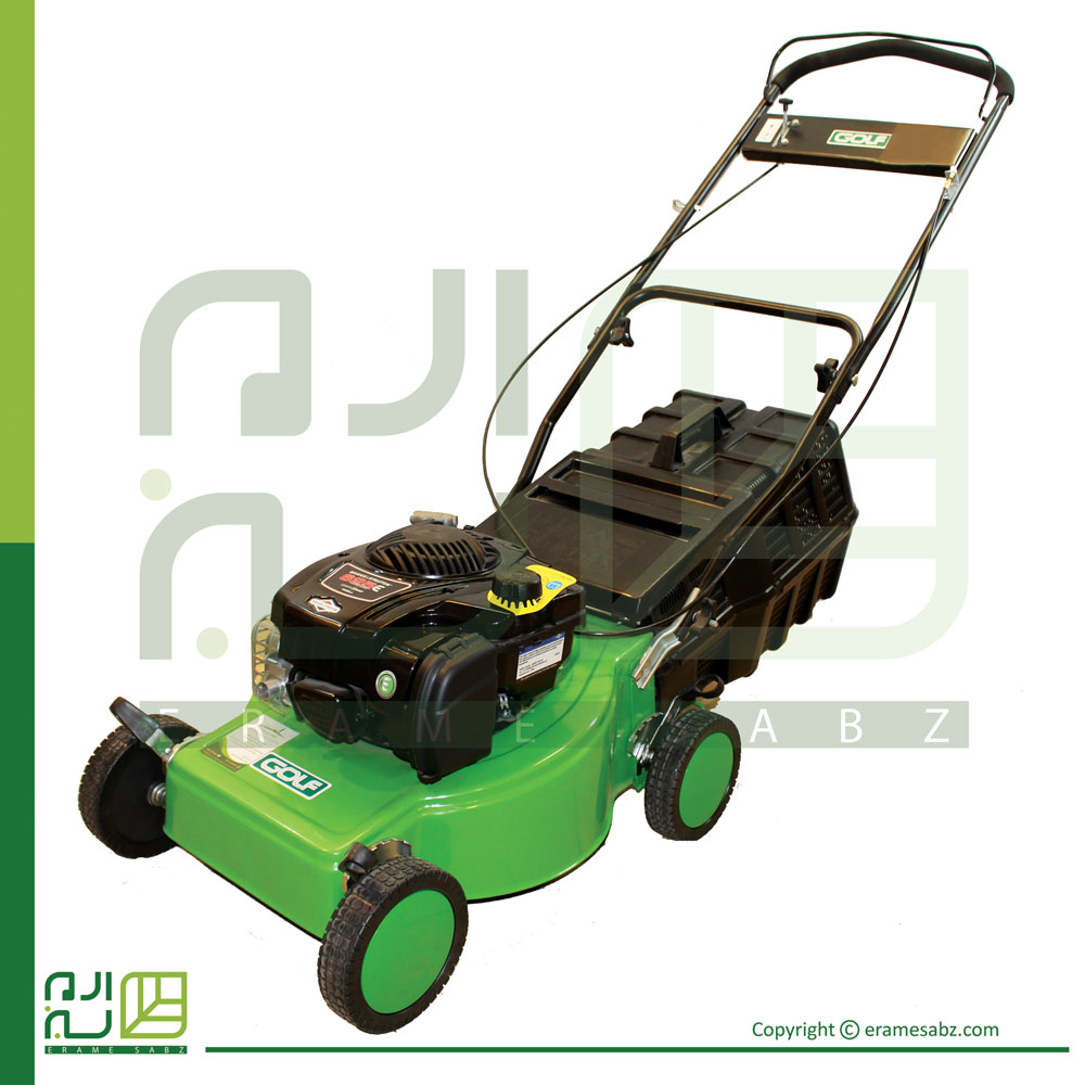 چمن زن موتوری گلف مدل GOLF 545 با موتور بریکس 7.25 اسب