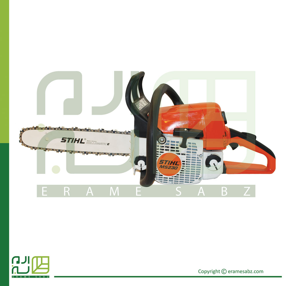 اره موتوری اشتیل 230,MS230 با تیغه 35 سانتی متری