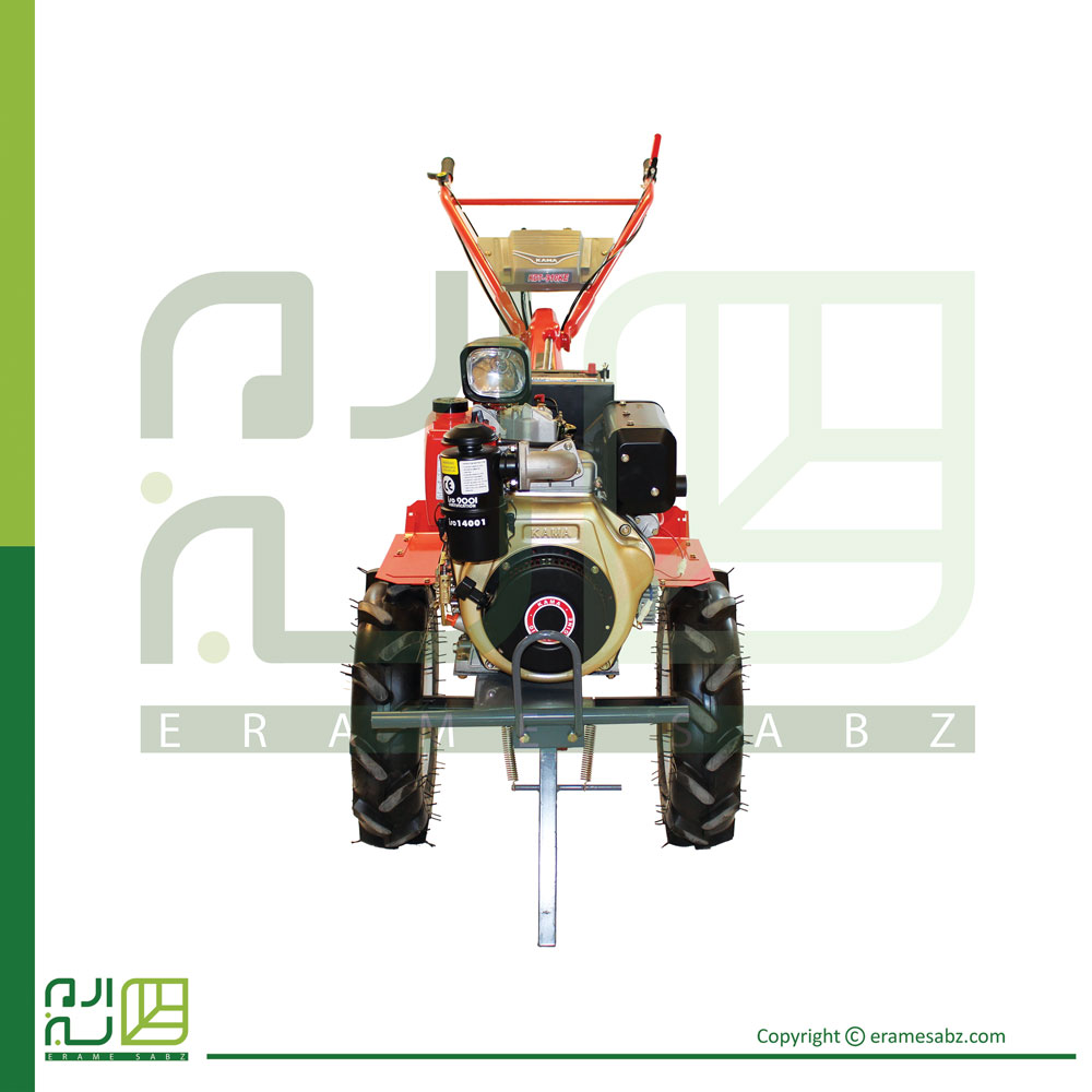 تیلر کولتیواتور کاما 9 اسب مدل KDT910